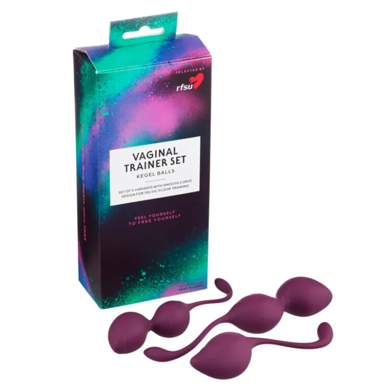 RFSU Vaginal Trainer Set - Kegelkugler