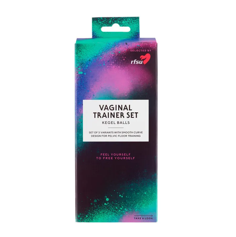 RFSU Vaginal Trainer Set - Kegelkugler