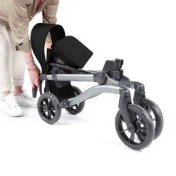 Rollator, sammenklappelig