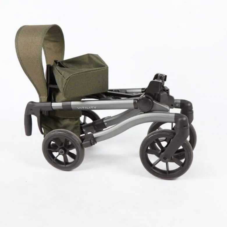 Rollator, sammenklappelig