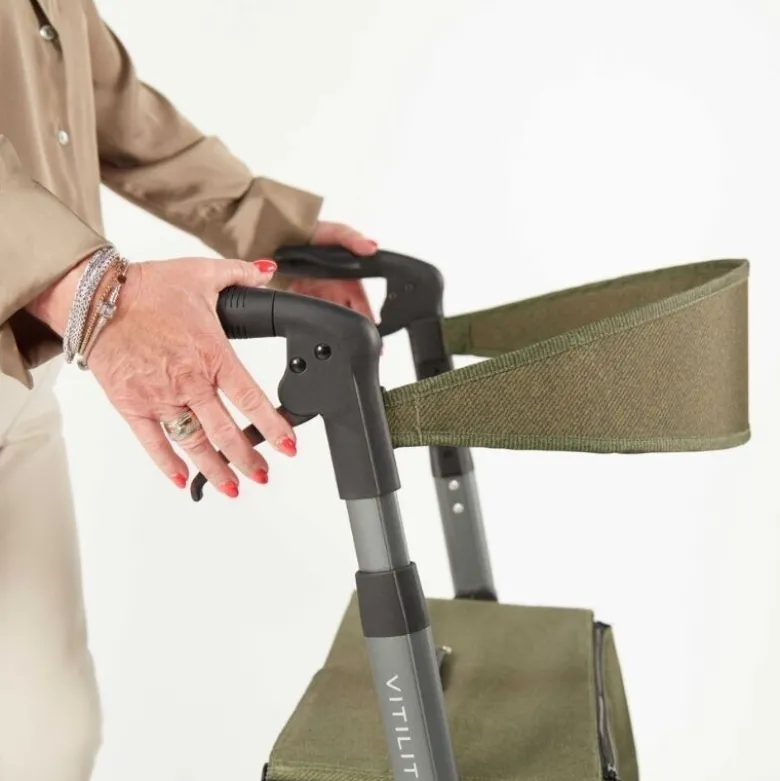 Rollator, sammenklappelig