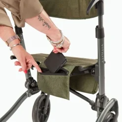 Rollator, sammenklappelig