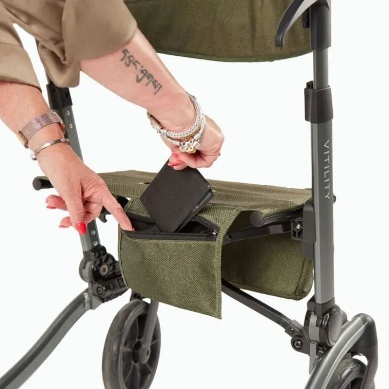 Rollator, sammenklappelig