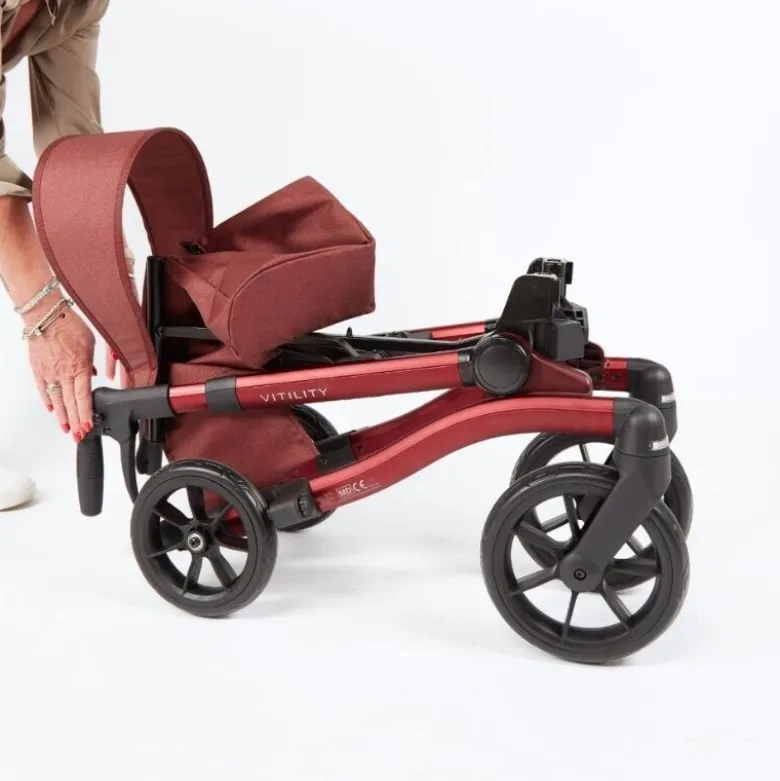 Rollator, sammenklappelig