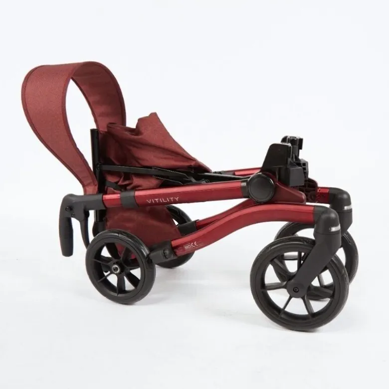 Rollator, sammenklappelig