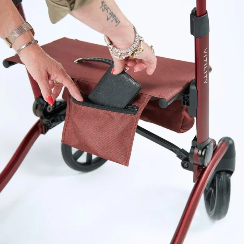 Rollator, sammenklappelig