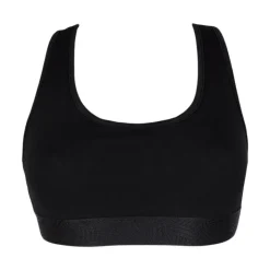 Ruby Limes Black Cushion top med lomme til pumpe