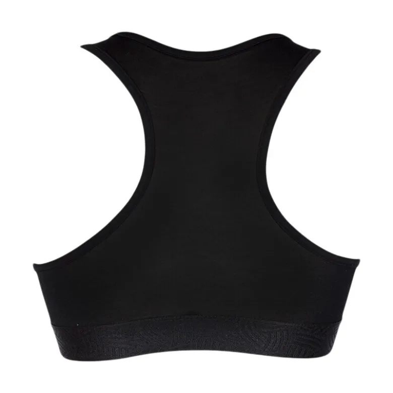 Ruby Limes Black Cushion top med lomme til pumpe