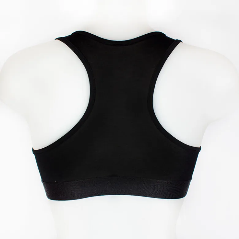Ruby Limes Black Cushion top med lomme til pumpe