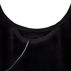 Ruby Limes Black Cushion top med lomme til pumpe