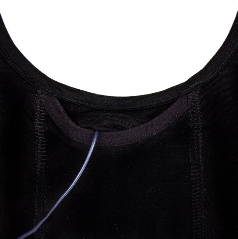 Ruby Limes Black Cushion top med lomme til pumpe