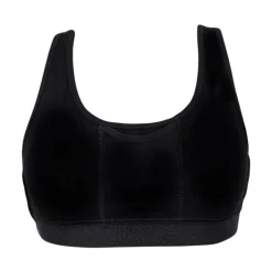 Ruby Limes Black Cushion top med lomme til pumpe