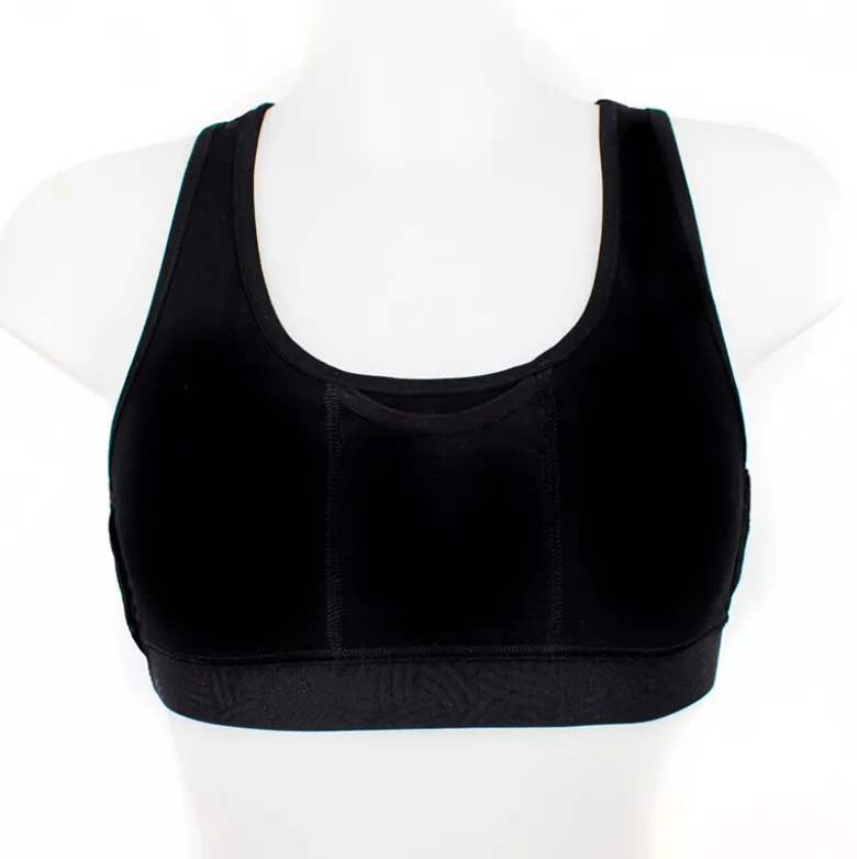 Ruby Limes Black Cushion top med lomme til pumpe