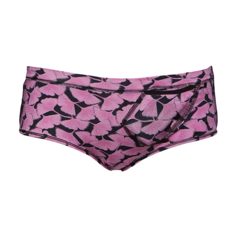 Ruby Limes Gingko Briolette trusse med lomme til pumpe