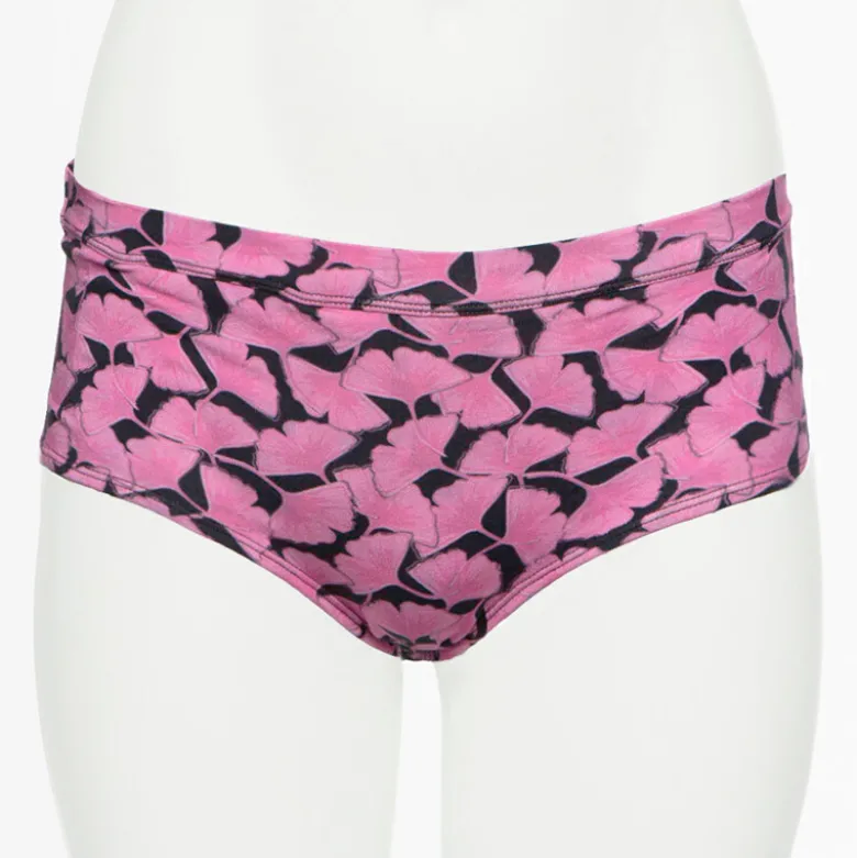 Ruby Limes Gingko Briolette trusse med lomme til pumpe