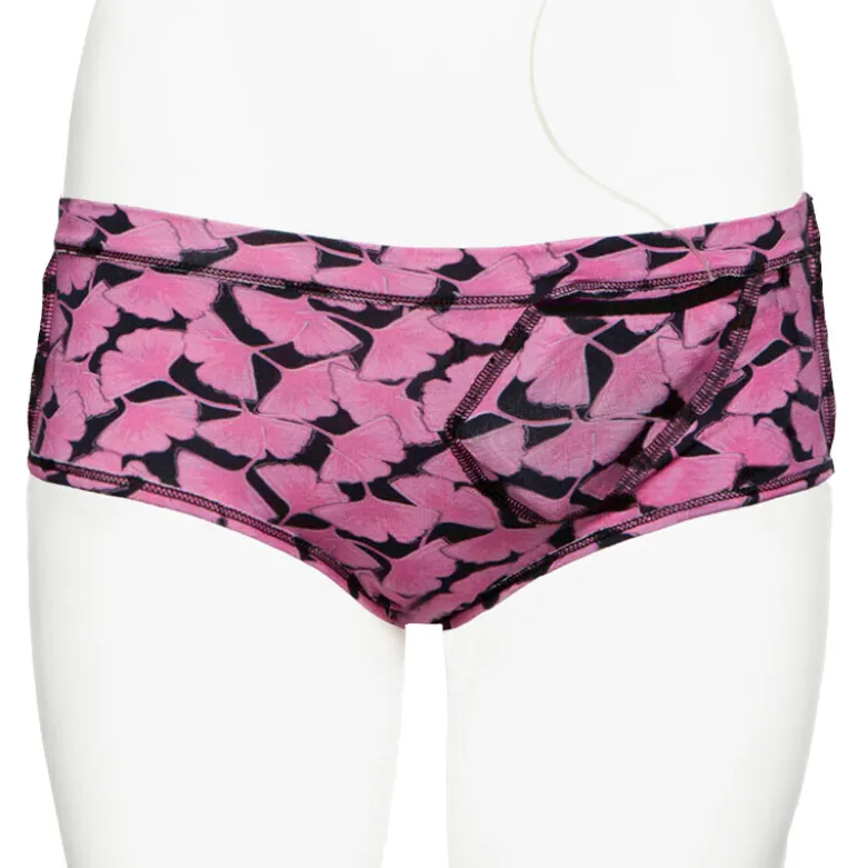 Ruby Limes Gingko Briolette trusse med lomme til pumpe