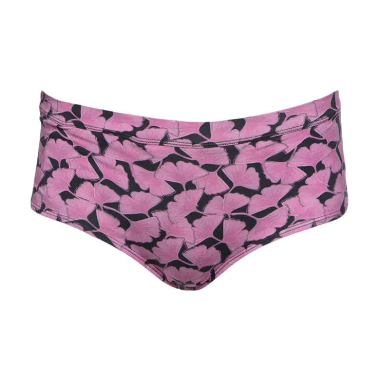 Ruby Limes Gingko Briolette trusse med lomme til pumpe