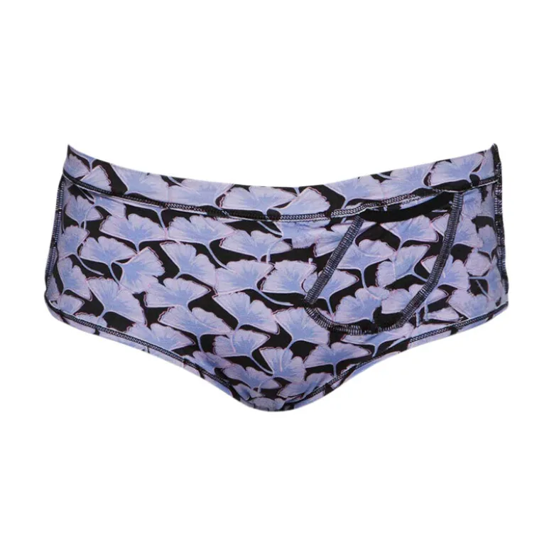 Ruby Limes Gingko Briolette trusse med lomme til pumpe