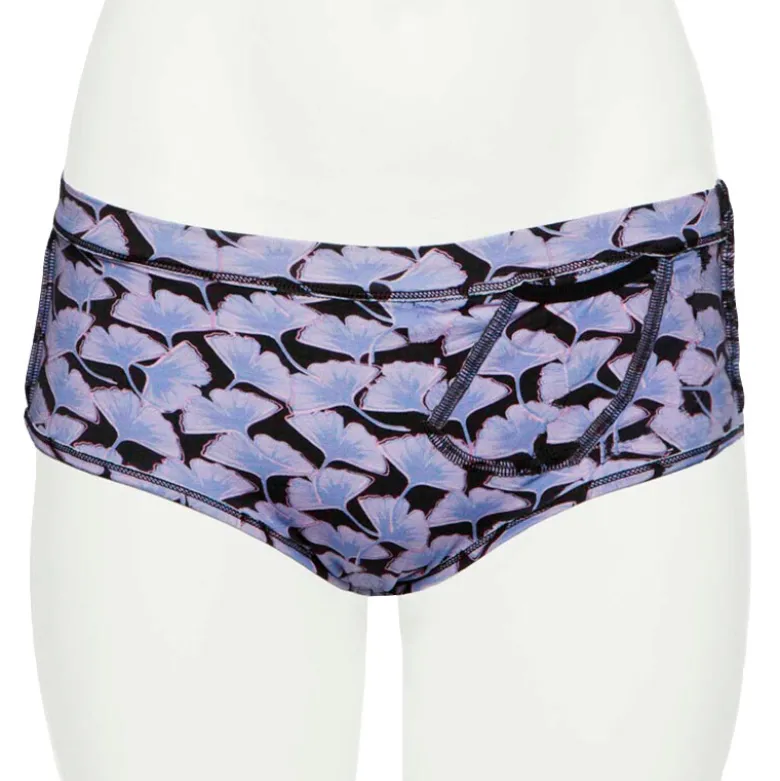 Ruby Limes Gingko Briolette trusse med lomme til pumpe