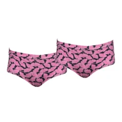 Ruby Limes Gingko trusser med lomme til pumpe, 2-pak