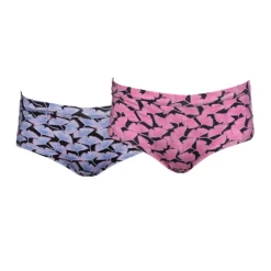 Ruby Limes Gingko trusser med lomme til pumpe, 2-pak