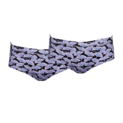 Ruby Limes Gingko trusser med lomme til pumpe, 2-pak