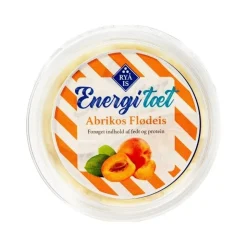 RYÅ Energitæt Flødeis, Abrikos, 24 stk.