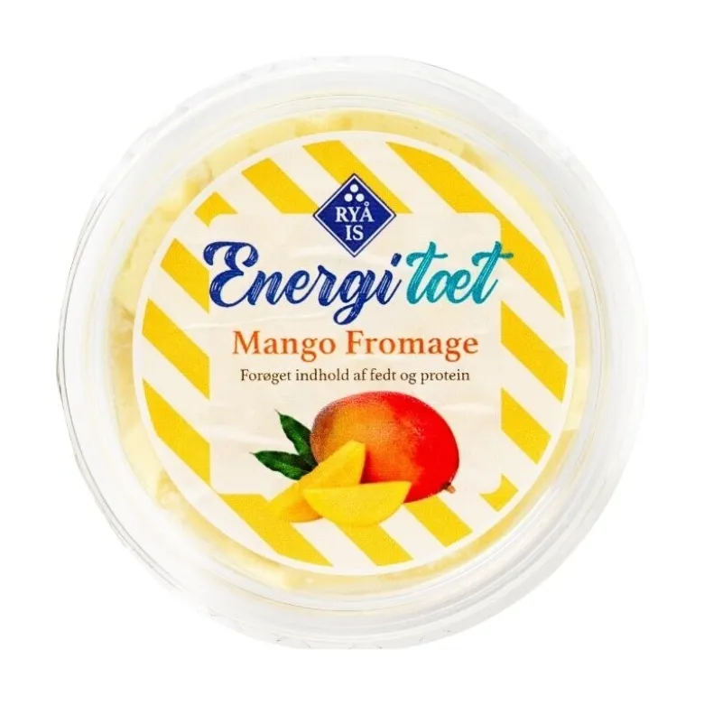 RYÅ Energitæt Fromage, Mango, 24 stk.
