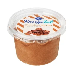 RYÅ Energitæt Sherbet, Chokolade, 24 stk.
