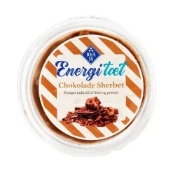 RYÅ Energitæt Sherbet, Chokolade, 24 stk.