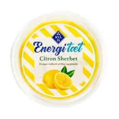 RYÅ Energitæt Sherbet, Citron, 24 stk.
