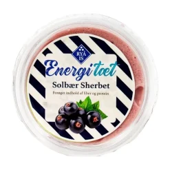 RYÅ Energitæt Sherbet, Solbær, 24 stk.