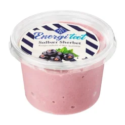 RYÅ Energitæt Sherbet, Solbær, 24 stk.