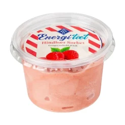 RYÅ Energitæt Sorbet, Hindbær, 24 stk.