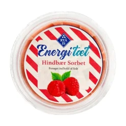 RYÅ Energitæt Sorbet, Hindbær, 24 stk.