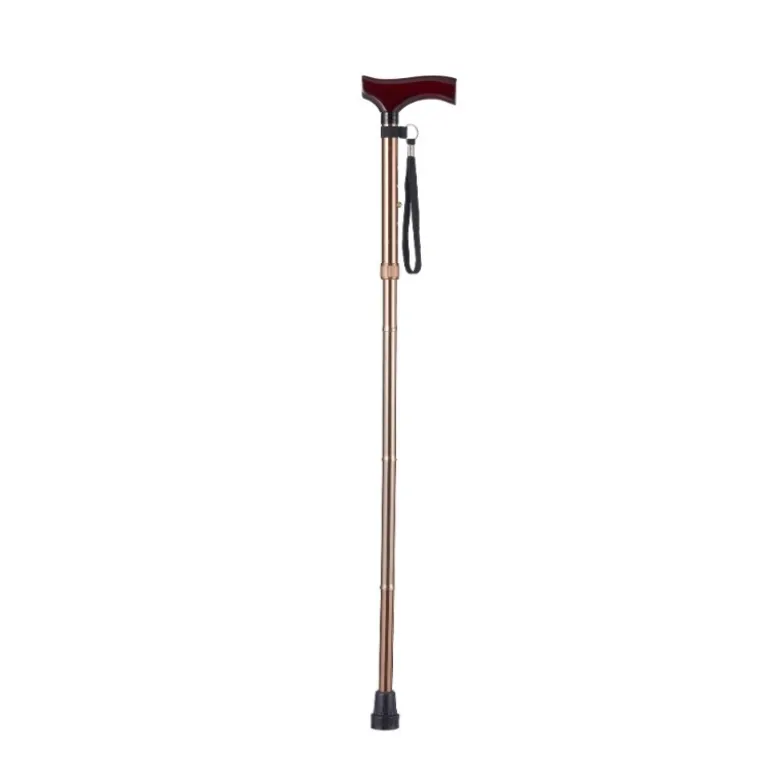 Sammenklappelig Stok, 82-92 cm