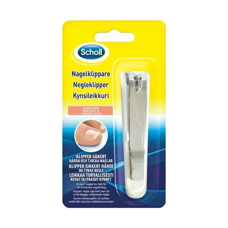 Scholl negleklipper m/opsamler