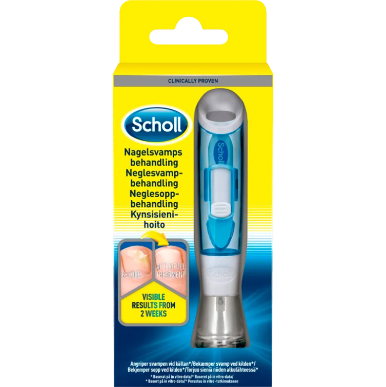 Scholl neglesvamp behandling
