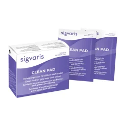 Sigvaris Clean Pad engangsklude, 10 stk.