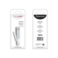 Sipacare negleklipper 3-i-1, 8 cm