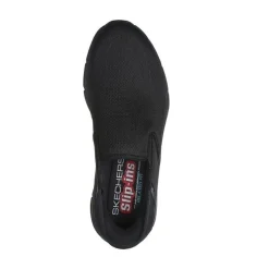 SKECHERS D'Lux Walker 2.0, Wide Fit, Slip-ins herresko