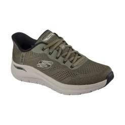 SKECHERS Mens Arch Fit 2.0, Wide Fit herresko