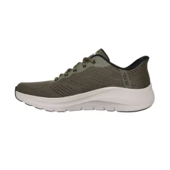SKECHERS Mens Arch Fit 2.0, Wide Fit herresko