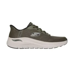 SKECHERS Mens Arch Fit 2.0, Wide Fit herresko