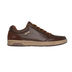 SKECHERS Mens Cavell - Sparkman, Waterproof herresko
