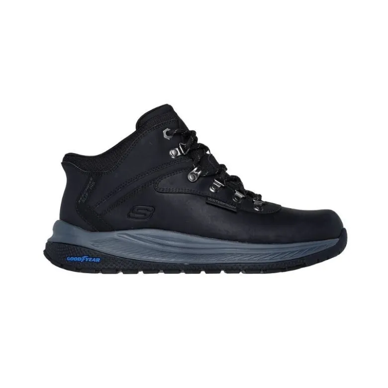 Skechers Mens Meroe - Pikeman, Waterproof herrestøvle
