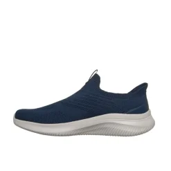 SKECHERS Mens Slip-ins, Ultra Flex 4.0 Calavera herresko