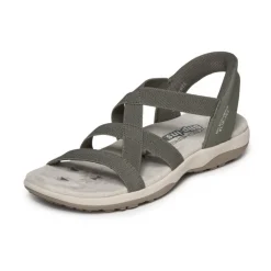 SKECHERS Reggae Slim damesandal, Slip-ins