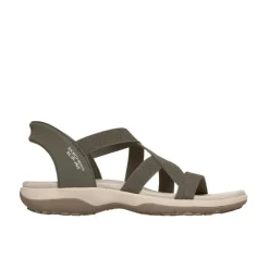 SKECHERS Reggae Slim damesandal, Slip-ins