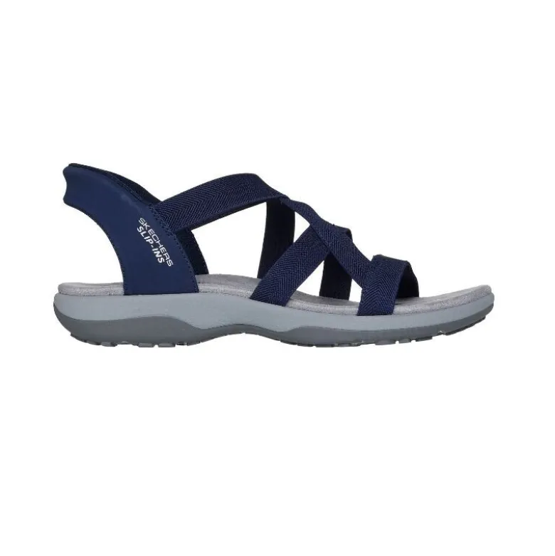 SKECHERS Reggae Slim damesandal, Slip-ins